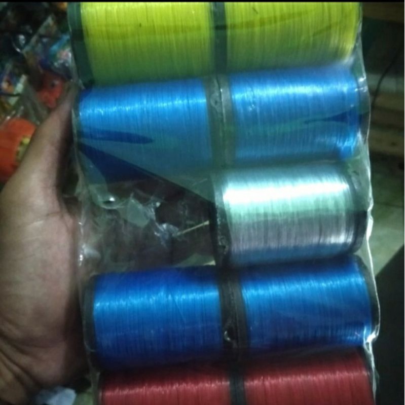 Benang Kenur Layang-layang/Layangan/Tidak tajam