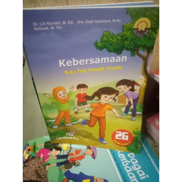 Buku teks tematik terpadu Kebersamaan untuk kelas 2G SD
