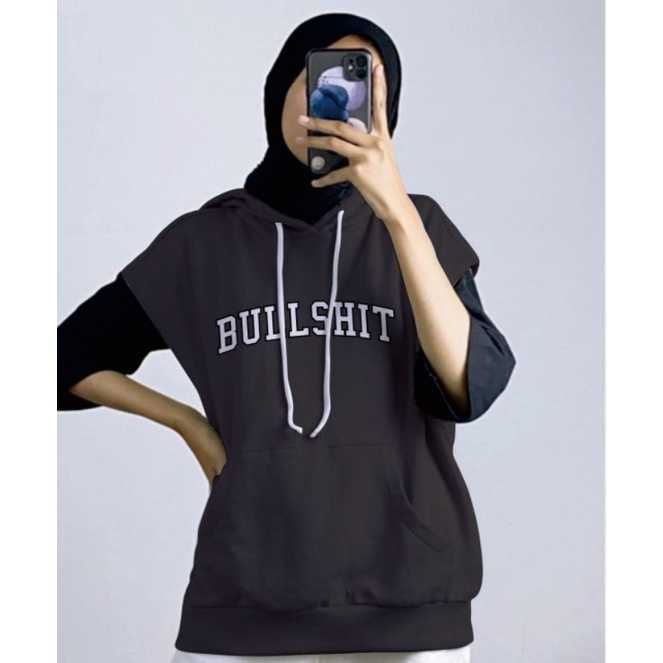 ROMPI HOODIE BULLSH//ROMPI HOODIE FLEECE TEBAL TERBARU'