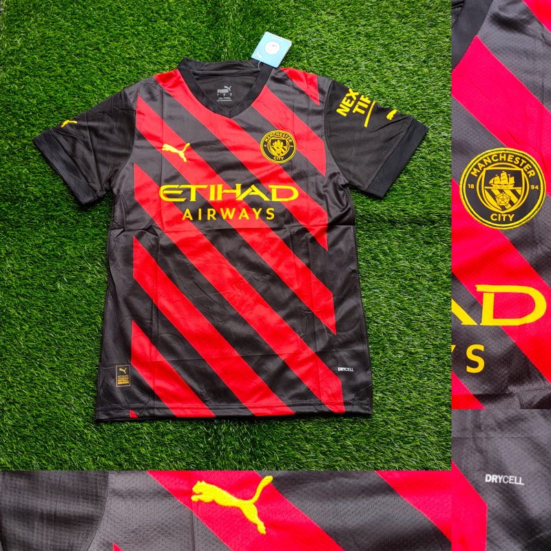 Jersey Man_Chester City Away 2022 2023 Grade Ori Import Baju Sepak Bola Pria