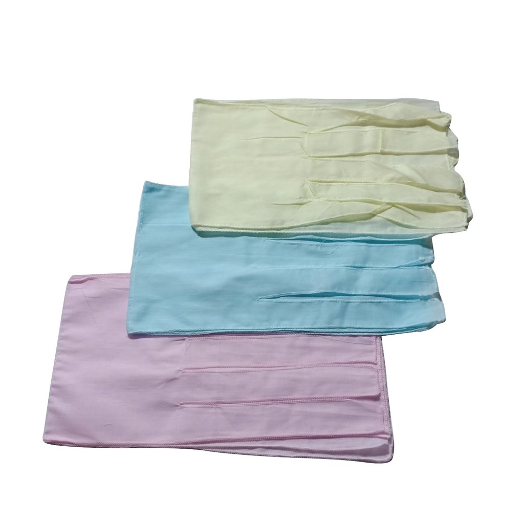 SALE !!! 6pc Gurita Bayi Vinata Polos Warna-Gurita Bayi Murah