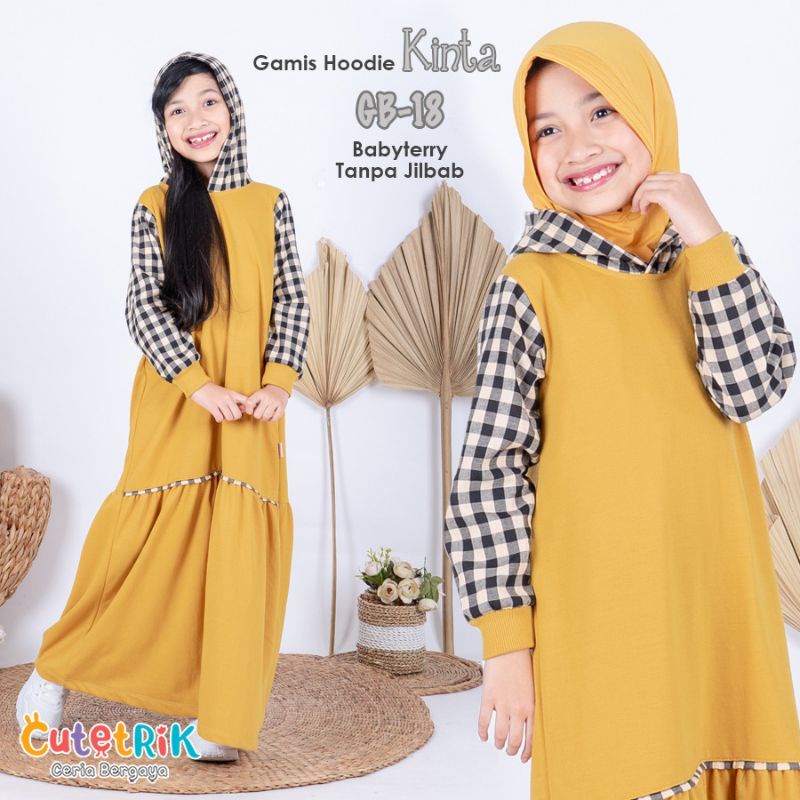 Gamis hoodie