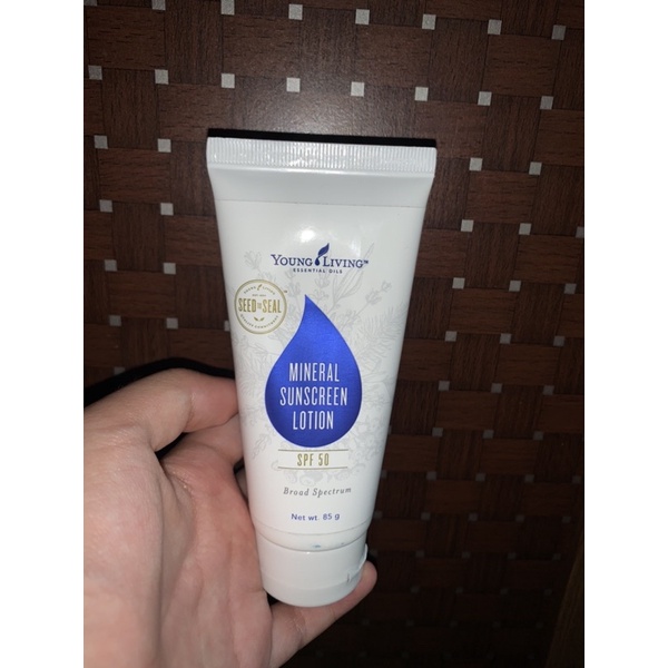 (NEW) Sunscreen Young Living Mineral Sunscreen Lotion 85g