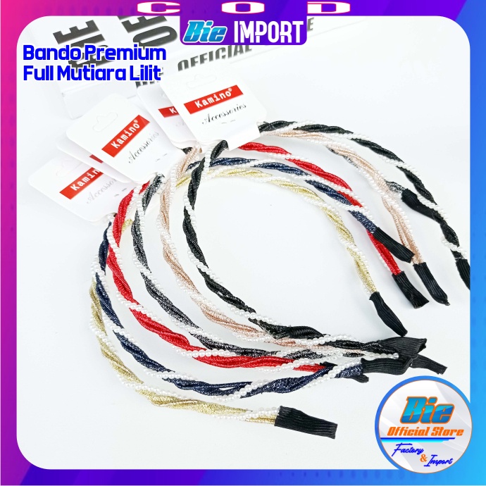 Bando Korea Mutiara Premium Impor Best Seller