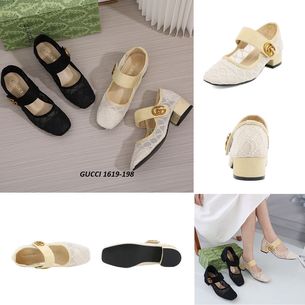 SEPATU MARY JANE HEELS SHOES 1619-198