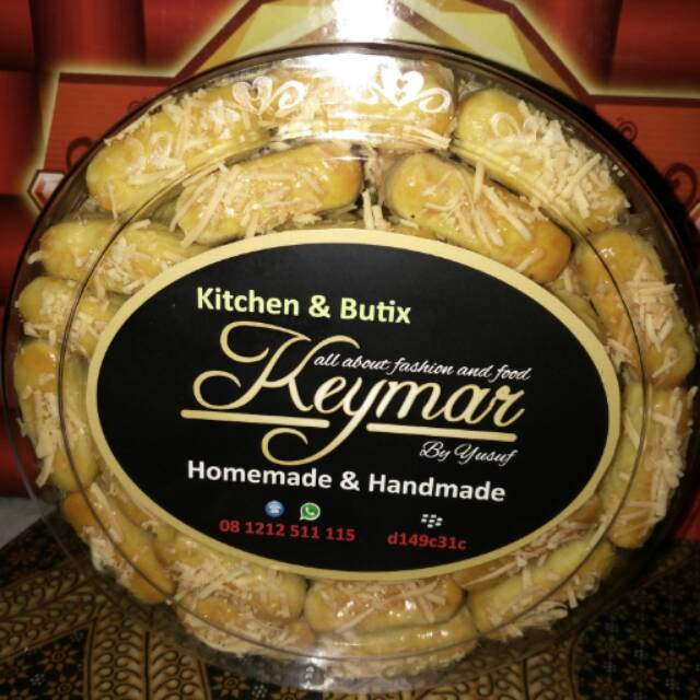 

Kue kastangel 500 gram