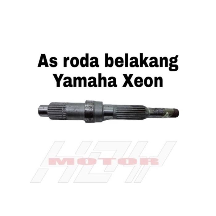 As roda Belakang Yamaha Xeon Rc injeksi Aerox 125 Second