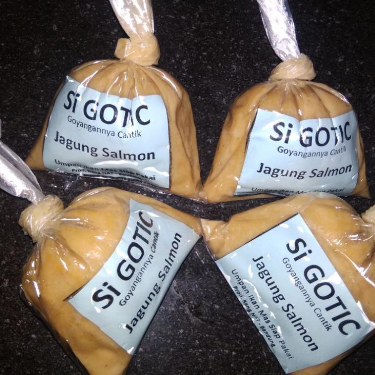 

Nw4CodeUmpan Si GOTIC - Jagung Salmon 100gr(rekomended) M31