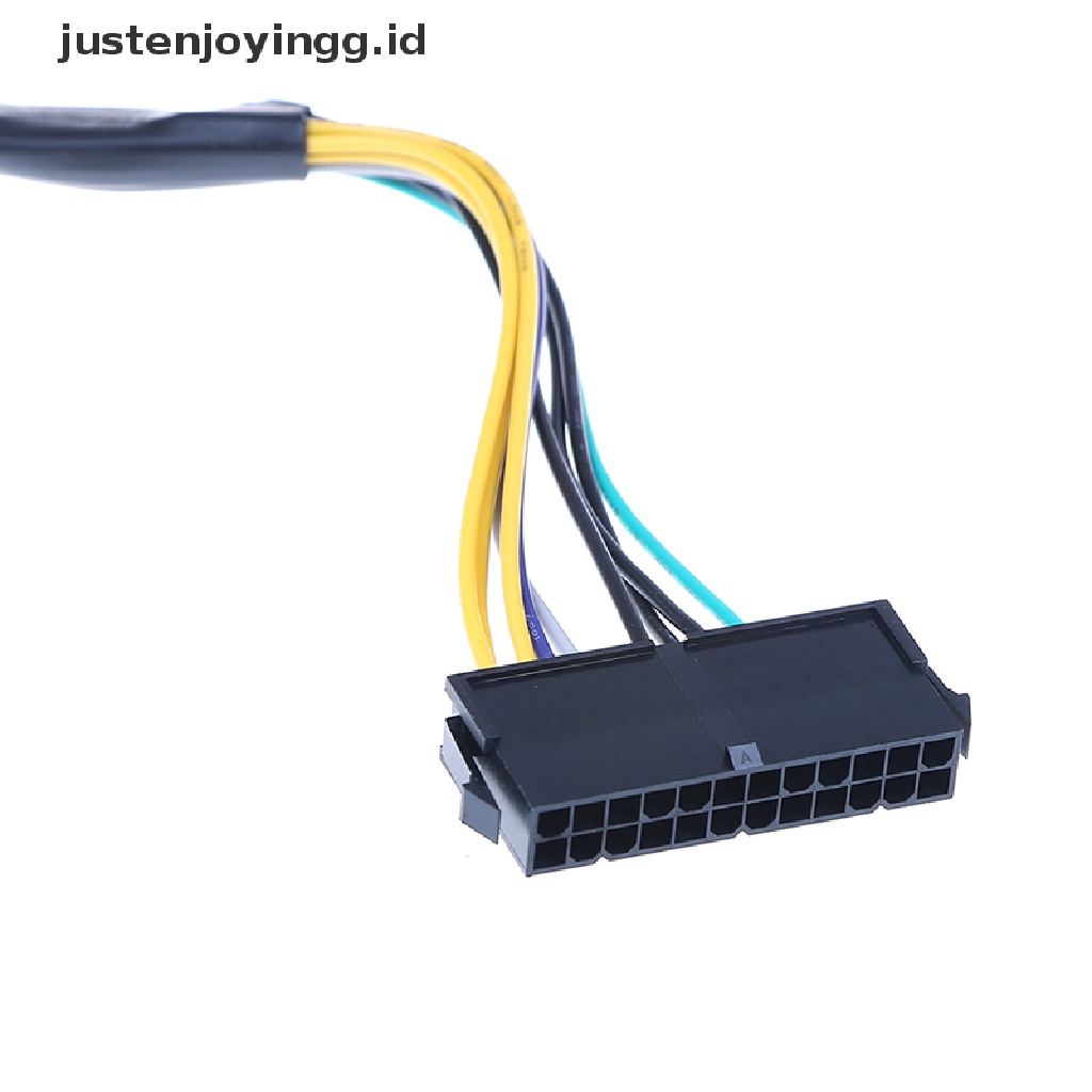 Kabel power ATX justenjoyingg.id / 24Pin Ke 8p Untuk dell optiplex 3020 7020 9020 T1700 Q75 65