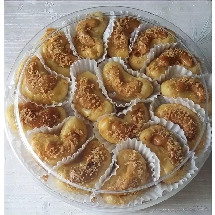 

Kue Kacang Mede Keju Nastar Na Dira 250gram PREMIUM Kue Nastar Kue Kering Kue Nastar Kue Lebaran Kue Cemilan Lembut Lumer