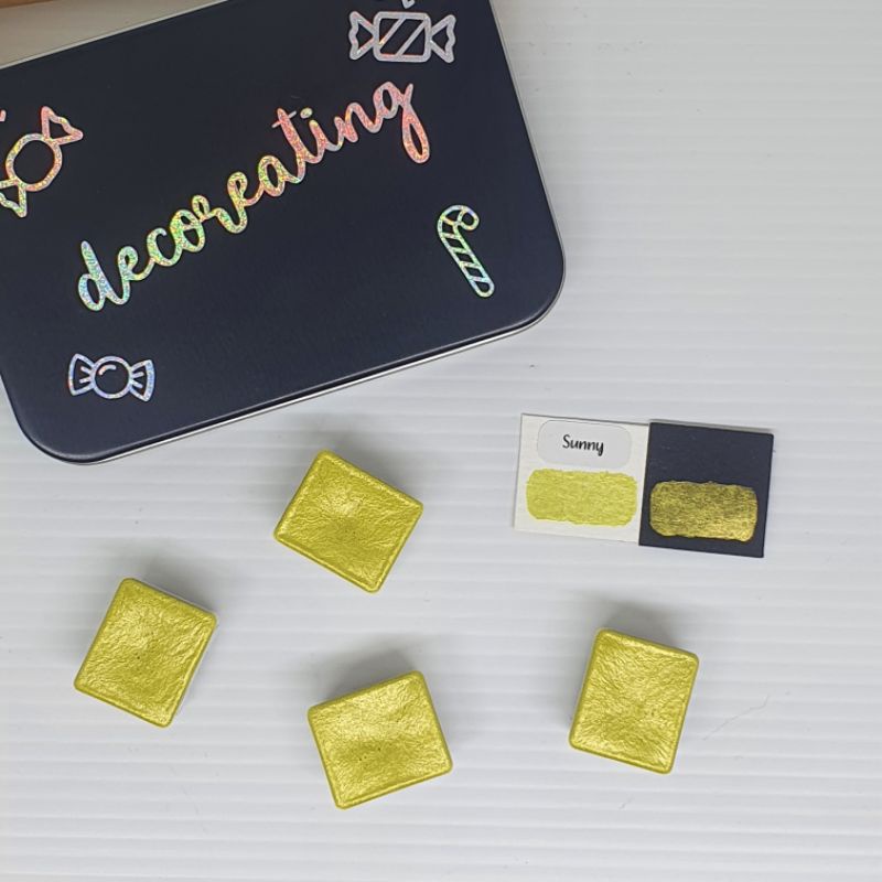 

Decoreating | Sunny - Handmade Watercolor