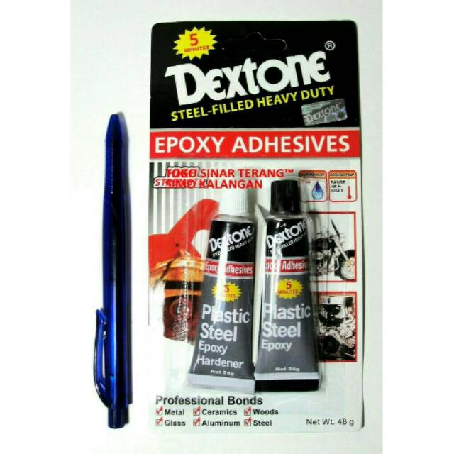 

Lem Dextone 5menit besi lem keramik lem kaca dextone murah