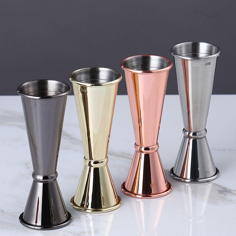 [Elegan] Bar Jigger Tahan Lama Exquisite Jigger Party Club Untuk Alat Cocktail Bar Rumah