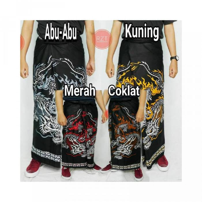SARUNG BATIK NAGA VESPA GUNUNGAN MACAN WAYANG LASEM MAHDA EL RUMI GUS