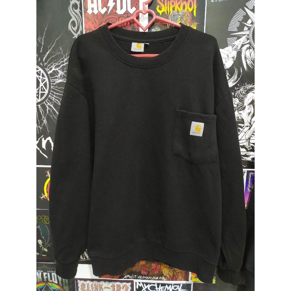 crewneck carhartt second