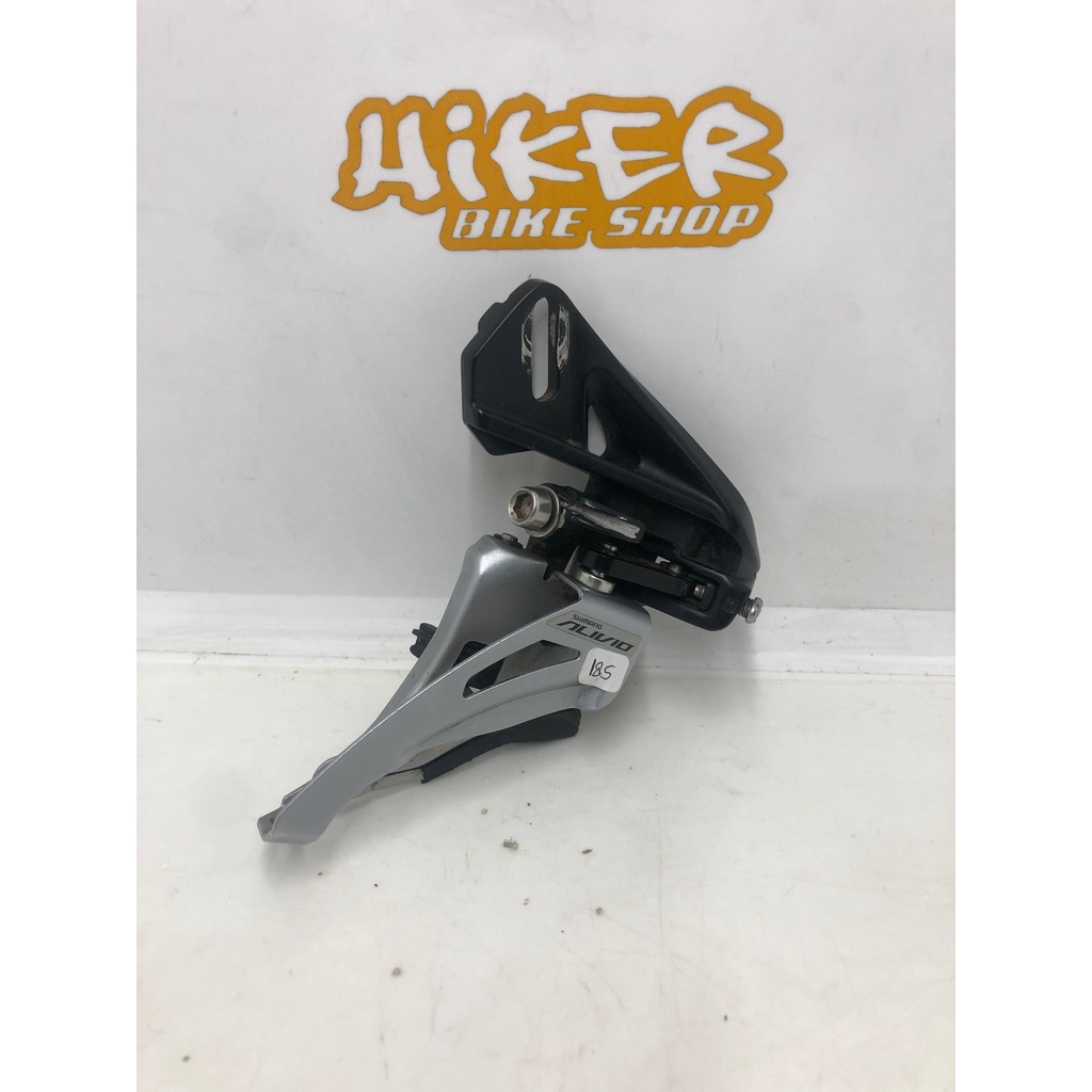 FD Dual Double 2 Speed MTB Sepeda Lipat Road Shimano Alivio M4020 Type Direct Side Swing Tarikan Sam