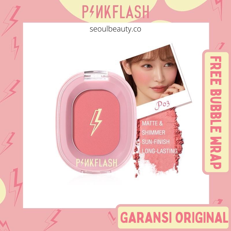 PINKFLASH Blush On Peach OhMyHoney