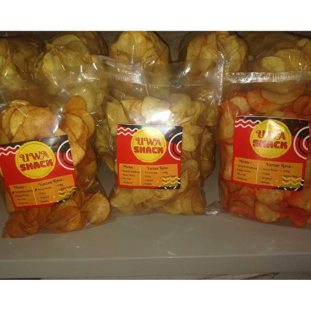 Keripik Singkong Kemasan 250 Gram Shopee Indonesia