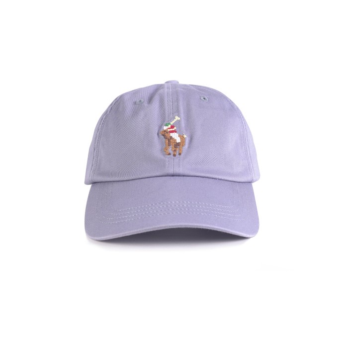 Topi Pria POLO - Cap 0315.69 Little Pony Gray Nintendo - All Size(G1L5) Topi Baseball Original Topi 