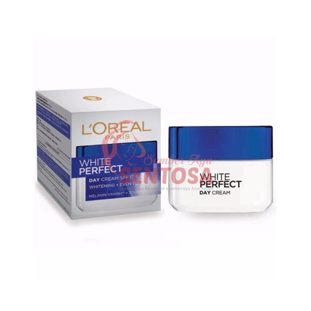 LOREAL AURA PERFECT DAY CREAM SPF17 PA+++ WHITENING + EVEN TONE 50ML