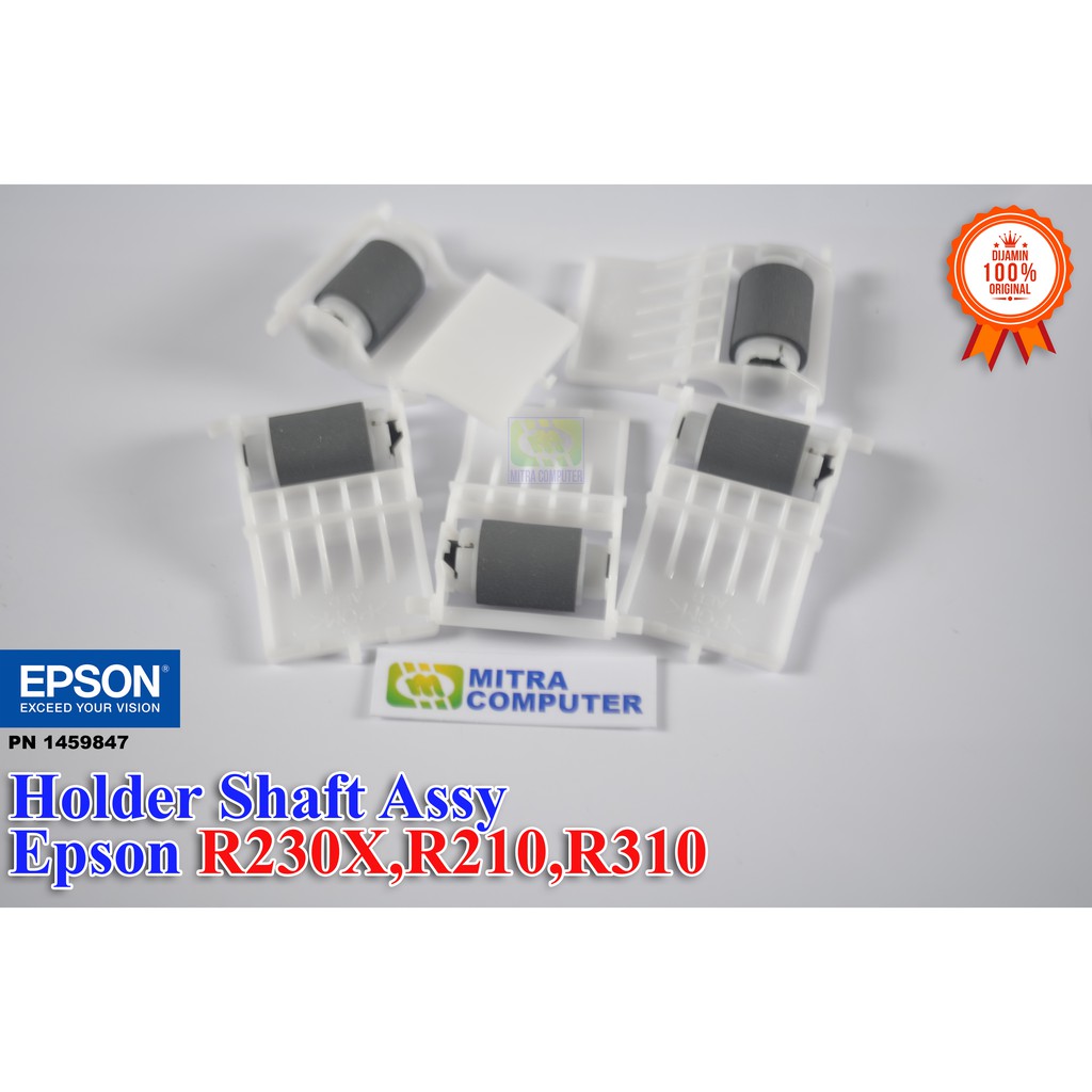Penarik Kertas Bawah / Holder Shaft Printer Epson R230x / R210 / R310