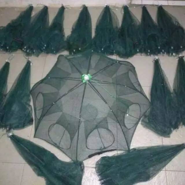 bubu payung 16 lubang / perangkap ikan / perangkap udang