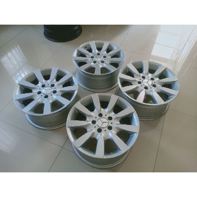 velg mercy (replika) ring 16 lebar 7.5 rata et 35