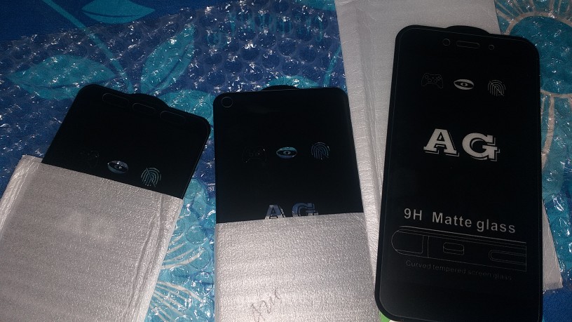 (grosir)minimal Pengembilan 10pc Potong 3000 Rupiah//matte Glass Anti Minyak Full For All Tipe