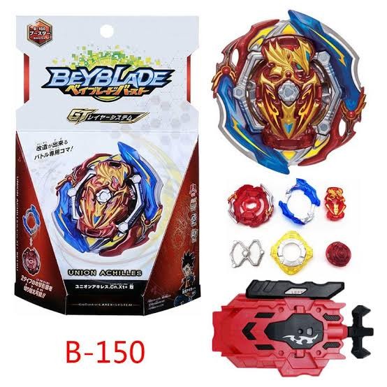 Gasing Beyblade Burst GT merk Z B-150 Union Achilles