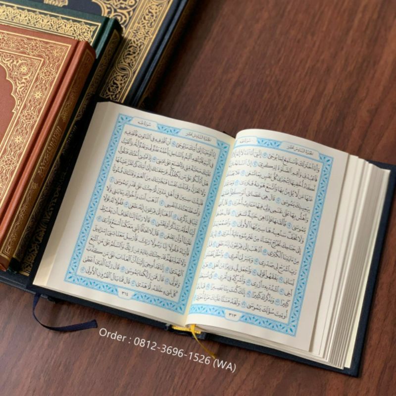 Al Qur'an Madinah ukuran A6