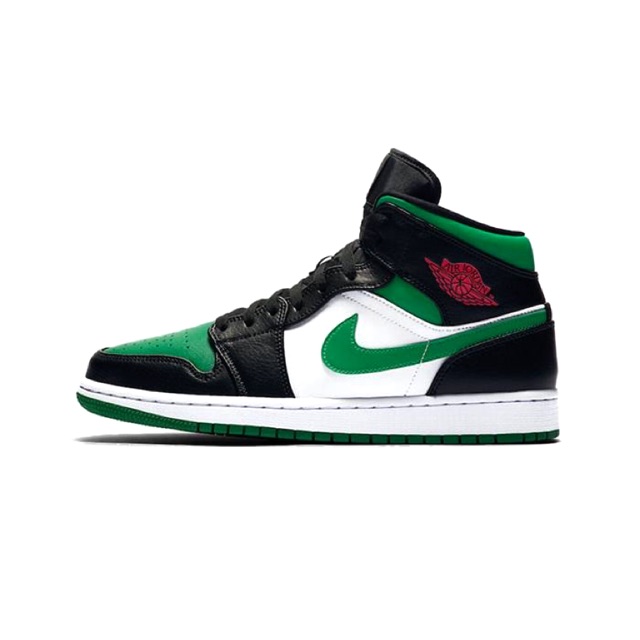 Air Jordan 1 Mid Pine Green 2020 ORIGINAL (BNIB) Authentic Sepatu Basket Original