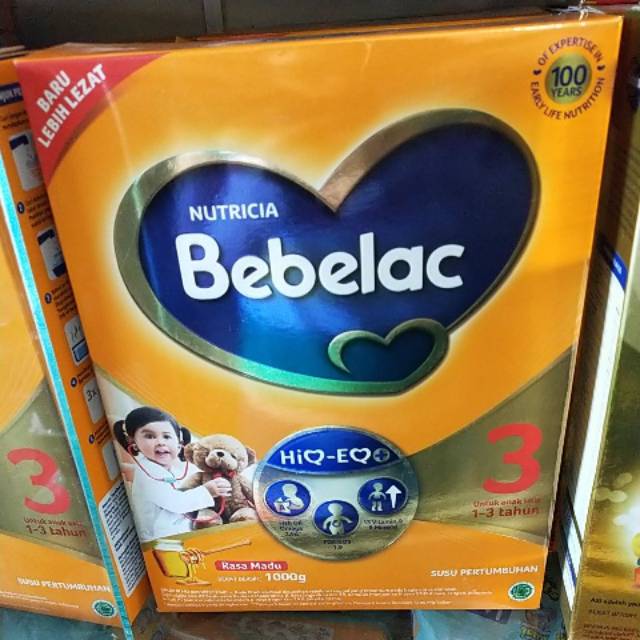 Bebelac 3 madu 1000g