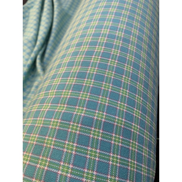 KAIN KATUN KOTAK KOTAK SERAGAM SMP SD SMA-No. 24