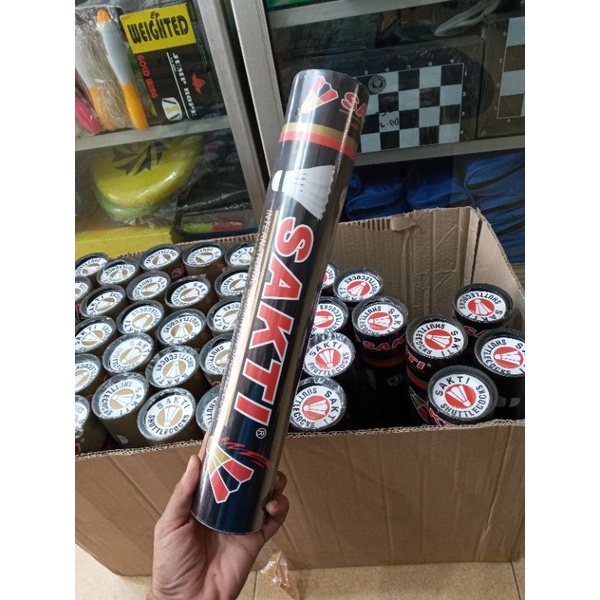 SHUTTLECOCK BADMINTON SAKTI HITAM