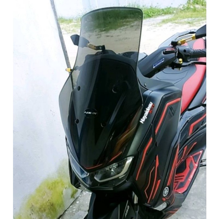 windshield Tameng Nmax new Tipe Eropa Nmax 2020 2021 2022 Bening Smoke