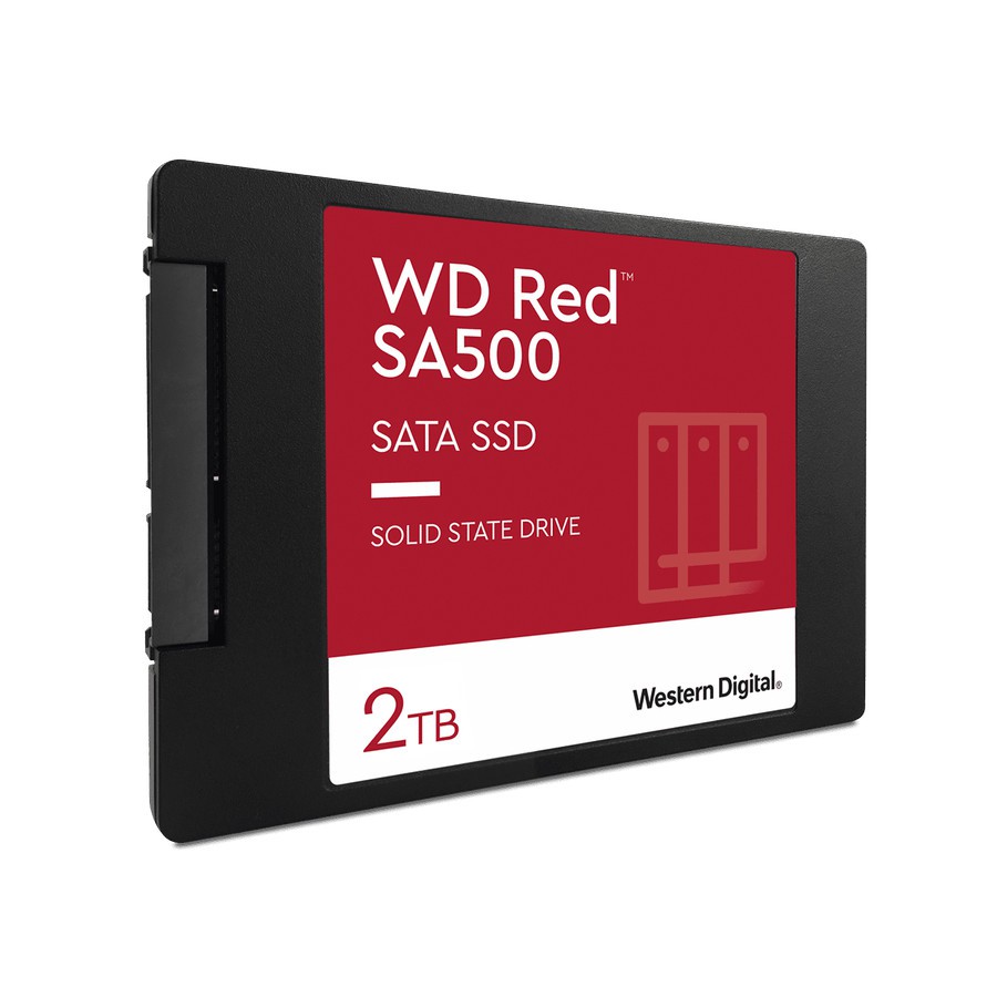 SSD WD Red SA500 NAS 2TB 3D NAND 2.5 Inch SATA - SSD WD Red 2TB SA500 &quot;Original&quot;