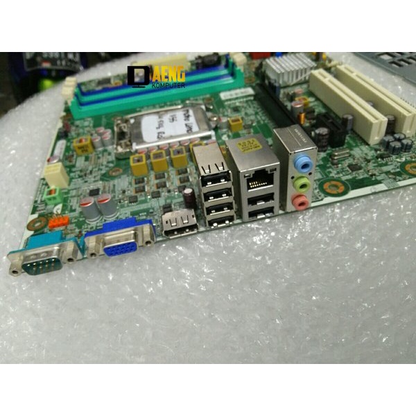 Motherboard Mainboard Mobo PC Lenovo Socket 1155 4 Slot memori sedikit minus