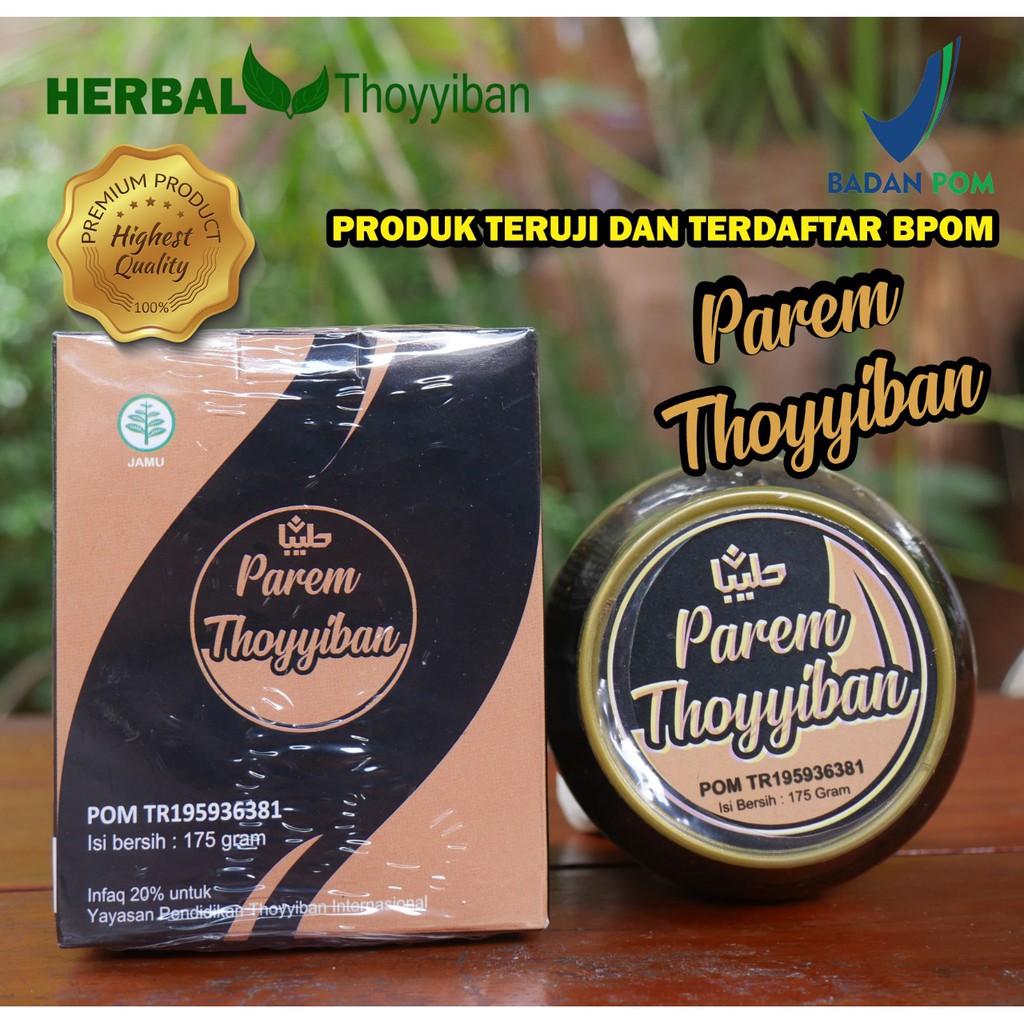 

Promo Parem Herbal Thoyyiban 175 gr