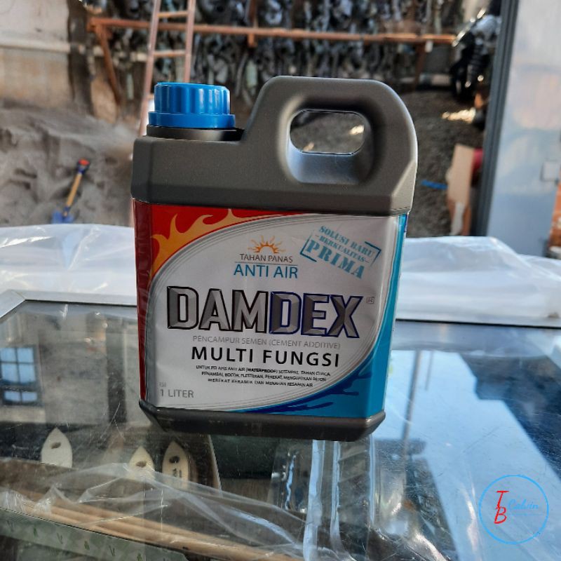 DAMDEX Pengeras Beton Anti Bocor Air 1 liter
