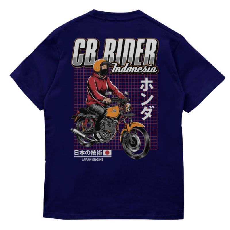 [COD] KAOS HONDA CB RIDER ORIGINAL