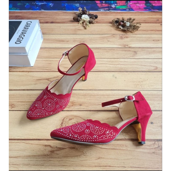 ABBUSHOES  BR 06 haig hell bapau tali berlin 7cm