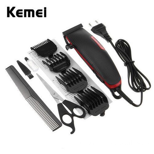 Kemei Alat Cukur rambut Elektrik Hair Trimmer Shaver