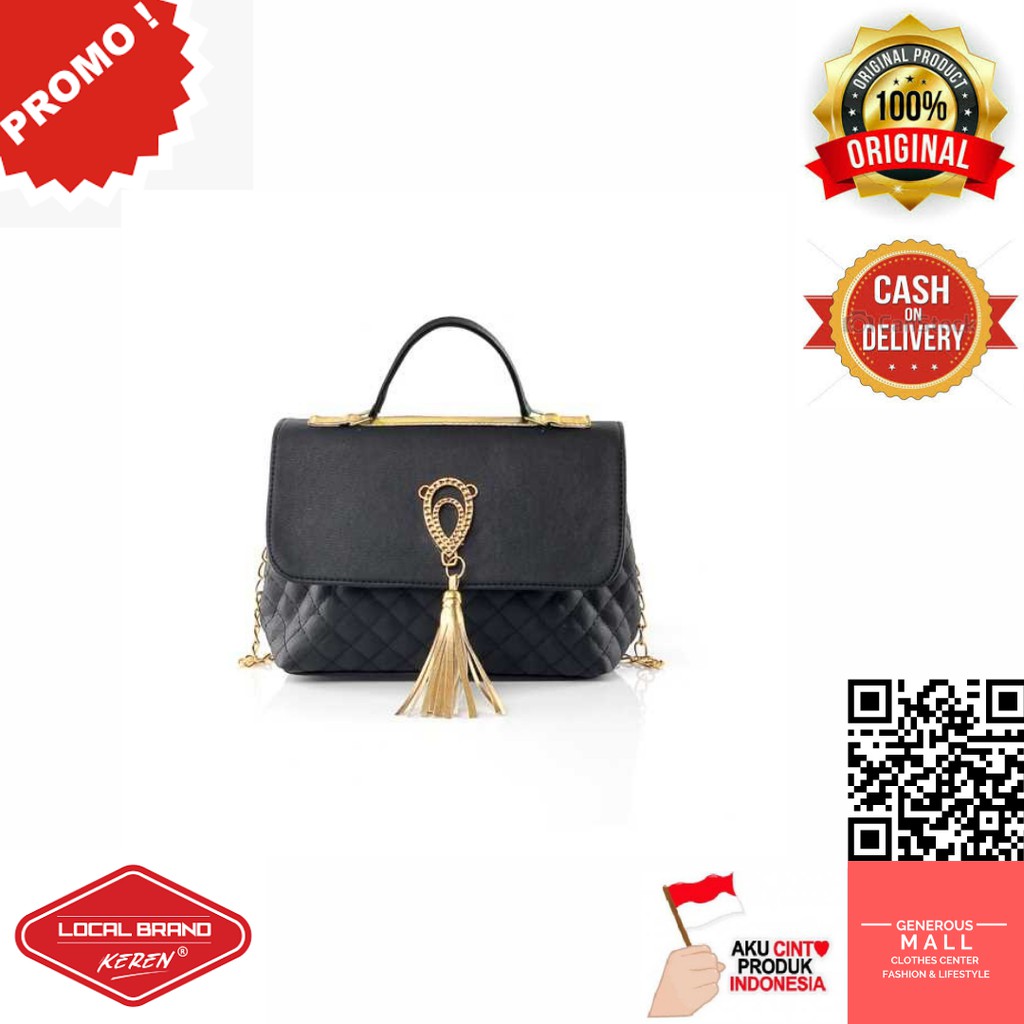 Tas Selempang Wanita Cristy LP 247 Brand Lokal Original Murah