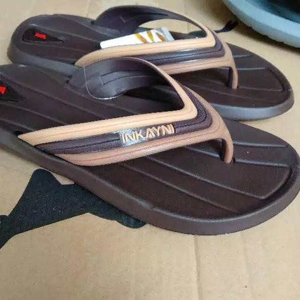 Star Seller‥！！ Sandal karet pria inkayni jepit size 39/44 ✲
