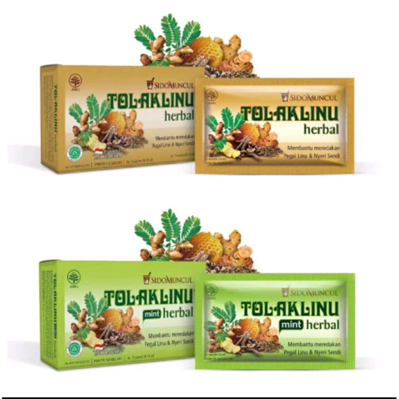 Tolak Angin Herbal Sidomuncul 5 x 15ml