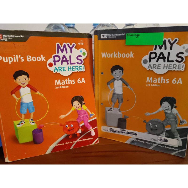 My Pals Maths 6A Kelas 6 SD Cavendish Education