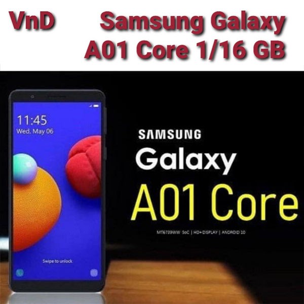 [VnD] Samsung Galaxy A01 Core 1/16GB - Garansi Resmi Samsung /VHP001