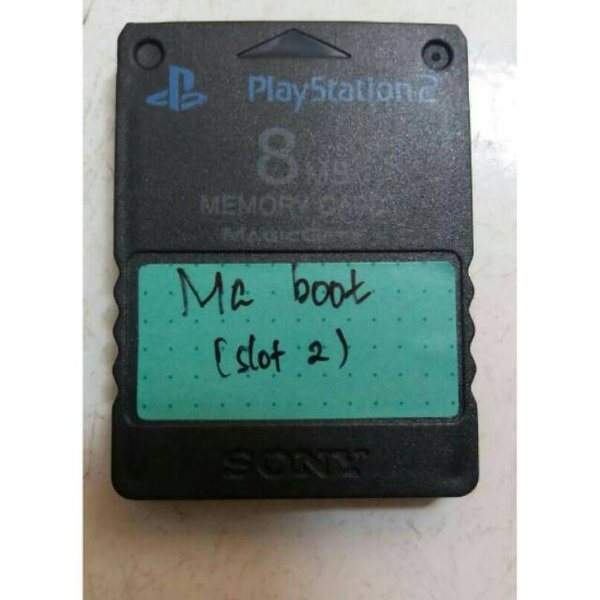 Mc boot All series PS2 - Mc boot PS 2 - Mcboot - Mc software Playstation 2 - Mc boot Allseries