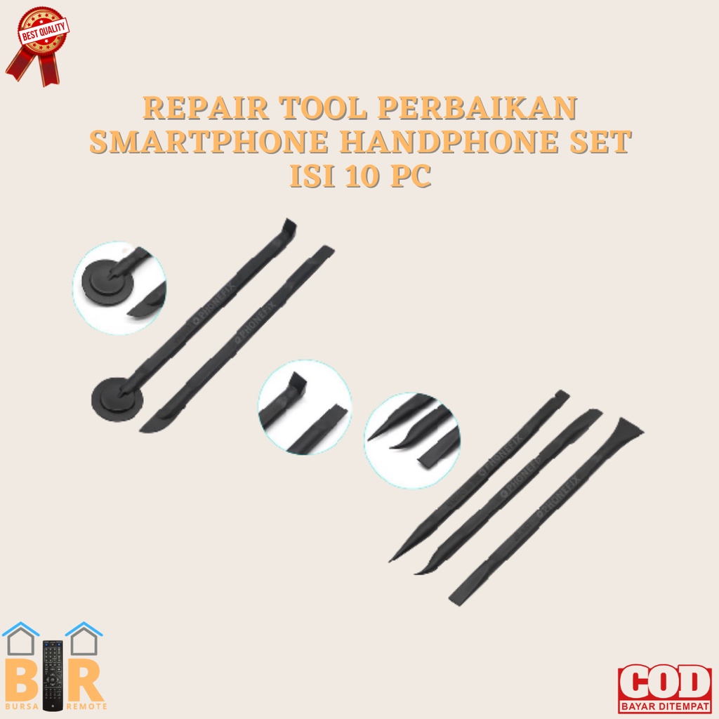 Perbaikan Smartphone Repair Tool  HANDPHONE SET isi 10pcs