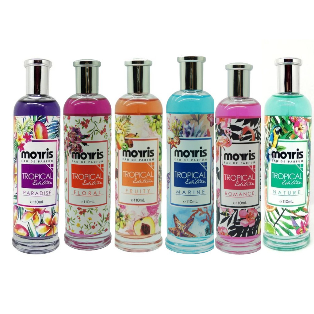 Morris Parfum Tropical Edition All Variant